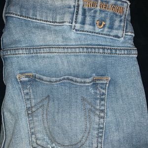 AUTHENTIC TRUE RELIGIONS!LOWRISE SKINNY JEANS! 28